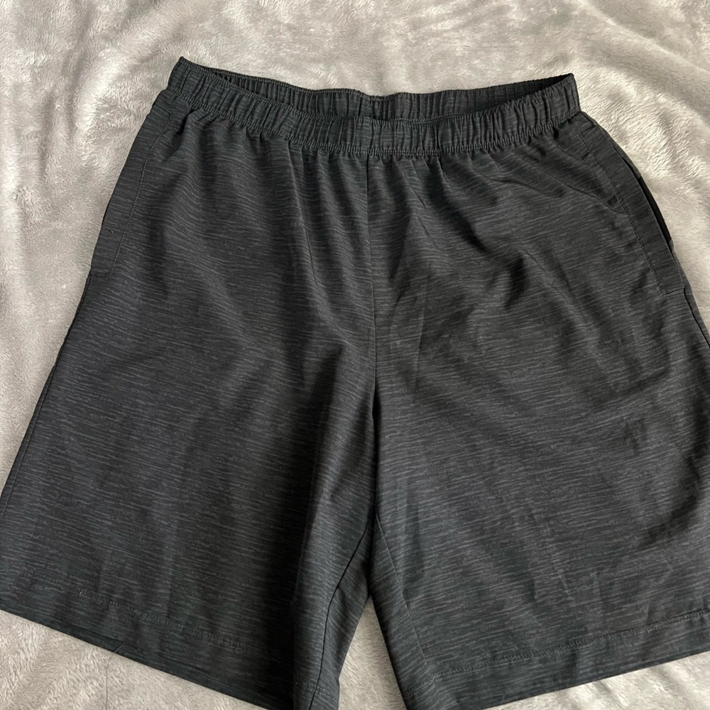 Men's Black Athletic Shorts